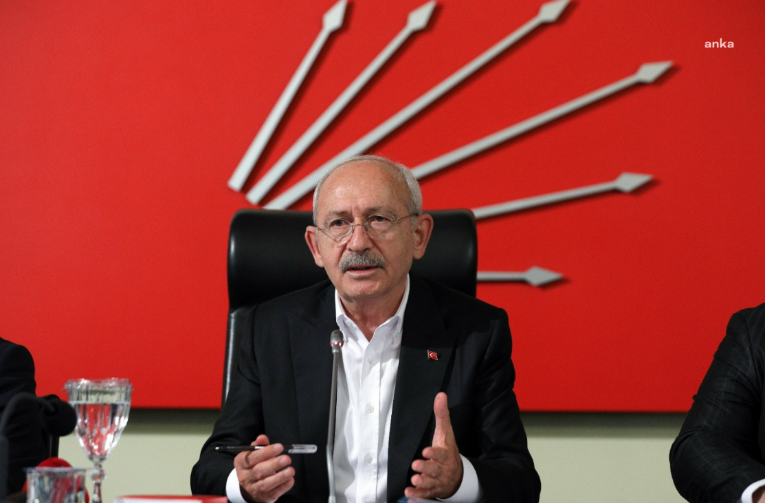 Kemal Kılıçdaroğlu, CHP MYK'yı topluyor