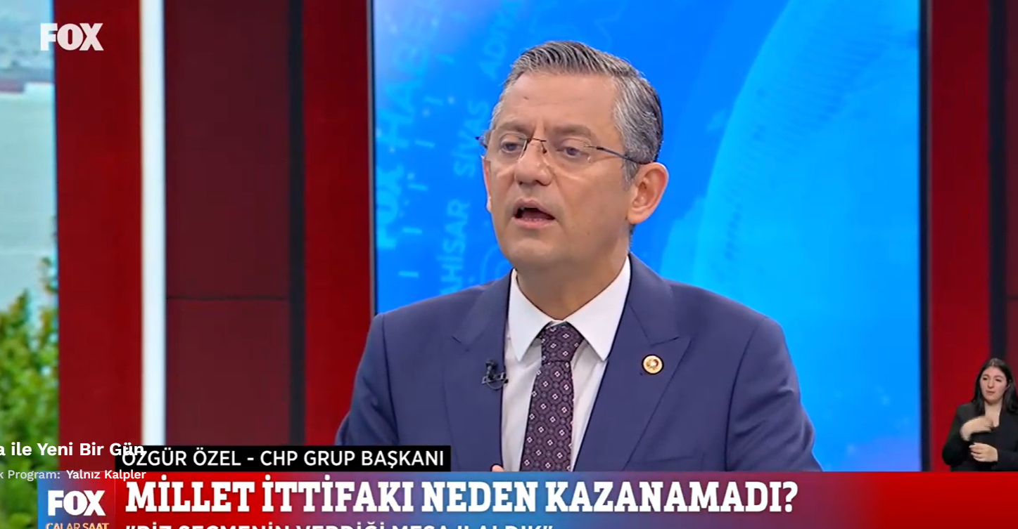 CHP'li Özgür Özel, Kılıçdaroğlu'na istifa çağrılarıyla ilgili konuştu: "Ya AKP trolü ya Cumhur İttifakı sempatizanı"