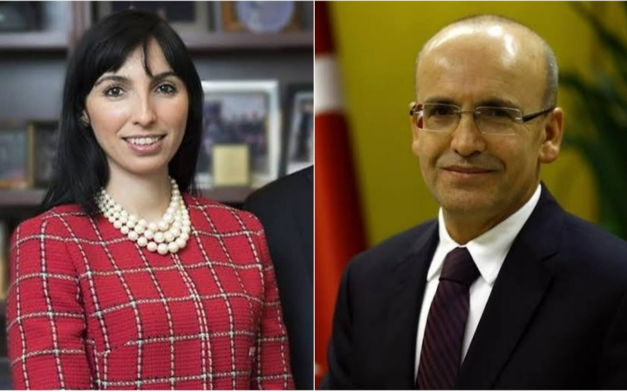 İsmi Merkez Bankası için geçiyordu! Mehmet Şimşek, Hafize Gaye Erkan ile görüştü