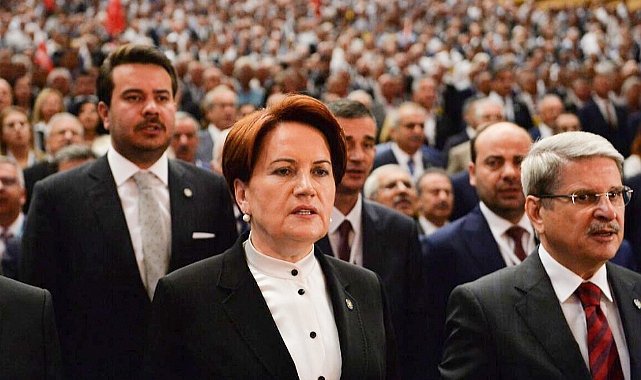 İYİ Parti'de üst düzey istifa! İYİ Parti'li Aytun Çıray görevinden istifa ettiğini duyurdu