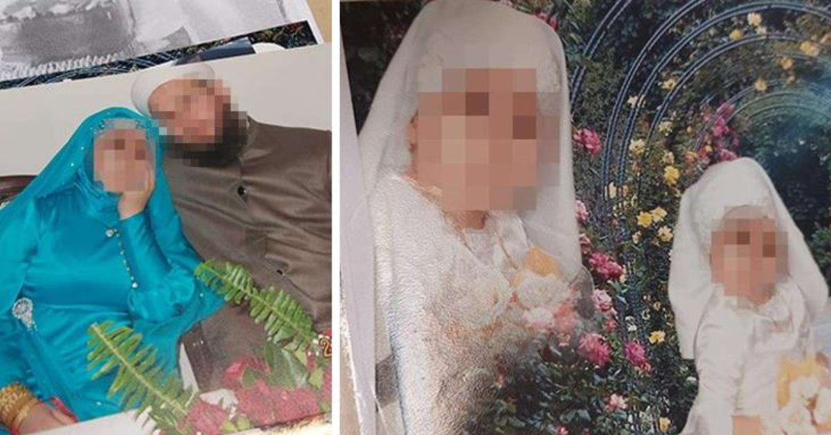 Hem suçlu hem güçlü! 6 yaşındaki kızını evlendirmişti, suç duyurusunda bulundu
