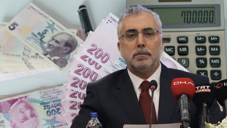 Asgari ücret, emekli ve memur maaş zammı... Bakan Vedat Işıkhan mesaiye hızlı başlayacak