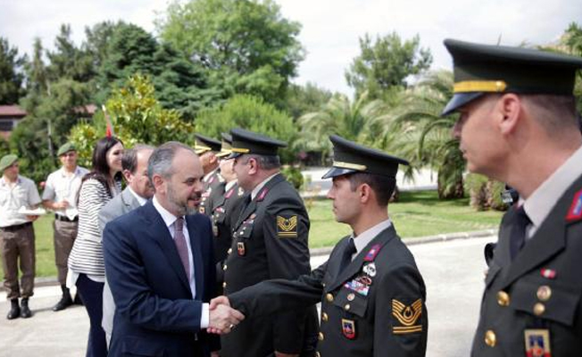 Bakan Kılıç, memleketinde bayramlaştı!