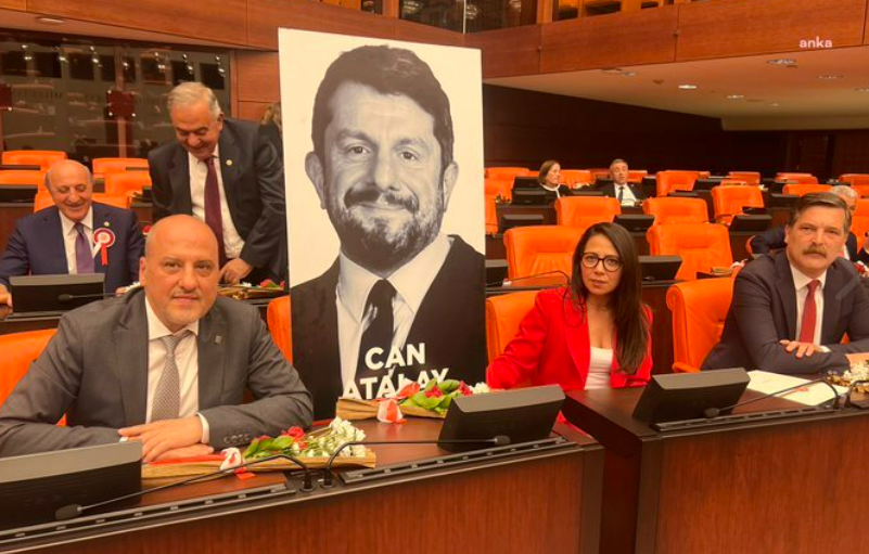TİP, tutuklu milletvekili Can Atalay’ı TBMM başkanlığına aday gösterdi