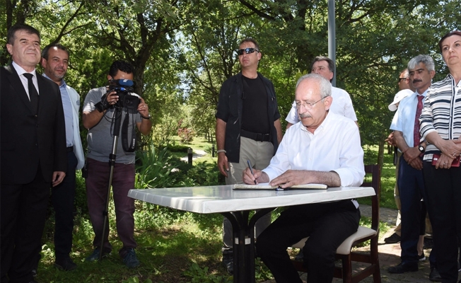 Kılıçdaroğlu, İzzet Baysal'ı unutmadı!