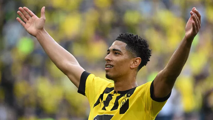 Dortmund'un genç yıldızı Real Madrid'de