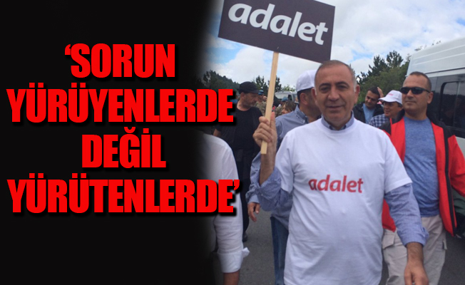 Gürsel Tekin: Nerede yolsuzluk varsa orada yoksulluk vardır