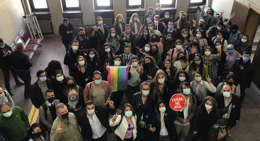 ODTÜ Rektörlüğünden 'Onur Yürüyüşü'ne yasak