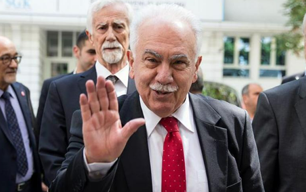 Doğu Perinçek'ten 'Mehmet Şimşek' yorumu: "Tayyip Erdoğan, Babacan ve Davutoğlu'nun programına döndü"