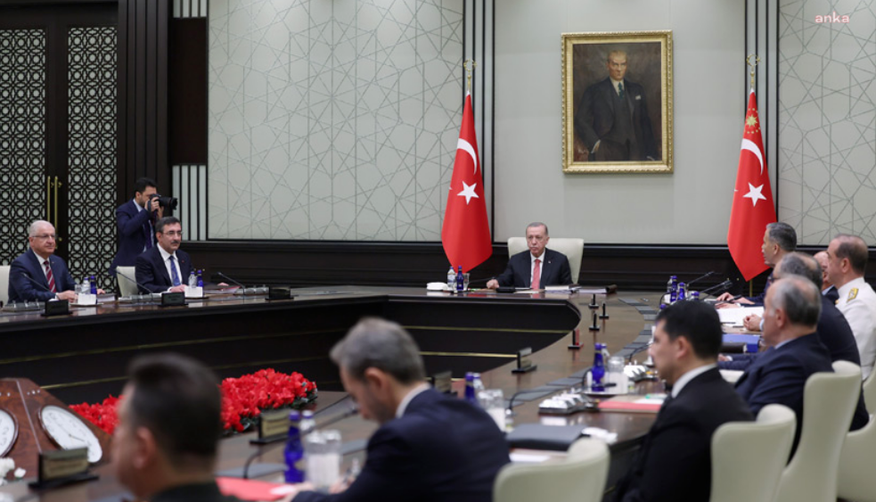 MGK'nın yeni üyeleriyle ilk toplantısı yapıldı