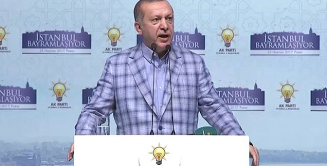 Erdoğan: NATO'nun yeniden gözden geçirilmesi lazım