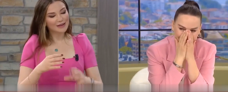 Esra Ezmeci'den canlı yayında utandıran sözler
