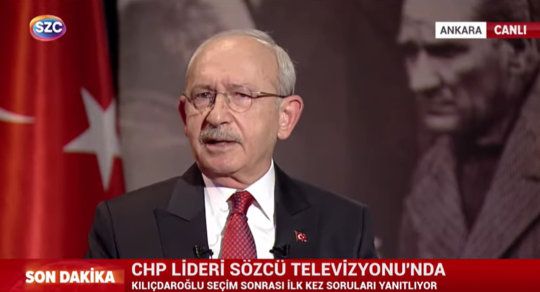Kemal Kılıçdaroğlu seçimden sonra ilk kez canlı yayında! İşte ilk açıklaması