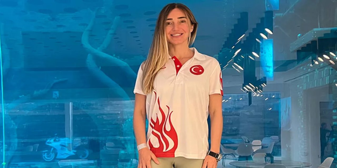 Şahika Ercümen dalış kıyafetleri gümrüğe takıldığı için isyan etti
