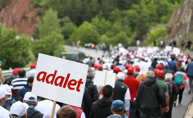 Adalet Yürüyüşüne provokasyon uyarısı