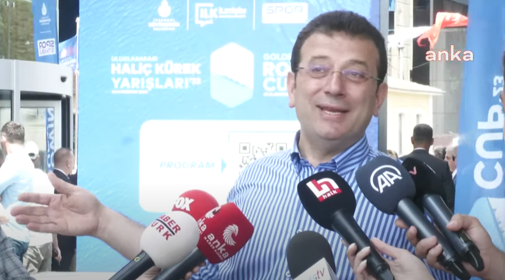 Ekrem İmamoğlu'ndan Kılıçdaroğlu'na çok net mesaj: "Benim aday olduğum tek şey..."