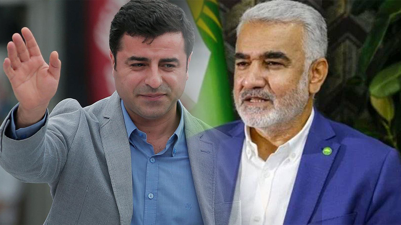 HÜDA-PAR'dan Selahattin Demirtaş'ın çağrısına yanıt! Zekeriya Yapıcıoğlu şart koştu...