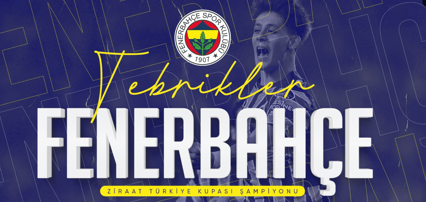 Erdoğan'dan Fenerbahçe'ye kutlama mesajı