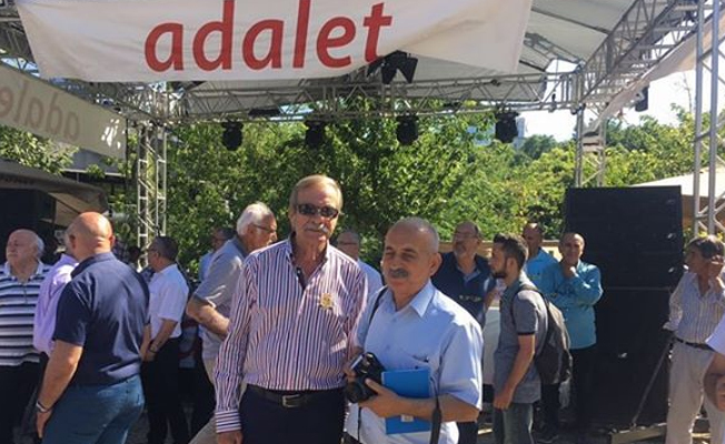 CHP'li Gülsever Maçka'da adalet nöbetinde