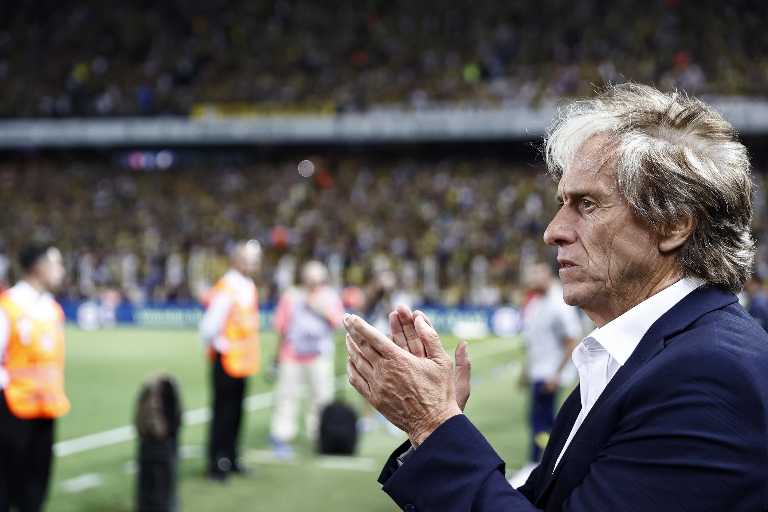 Jorge Jesus, Ali Koç'la ilgili Portekiz basınına konuştu