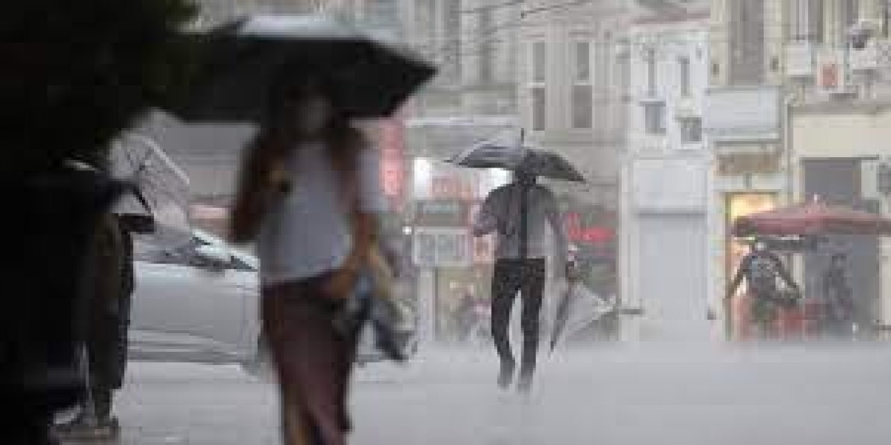 Dikkat! Meteoroloji'den 20 ile "Sarı Kodlu" uyarı!