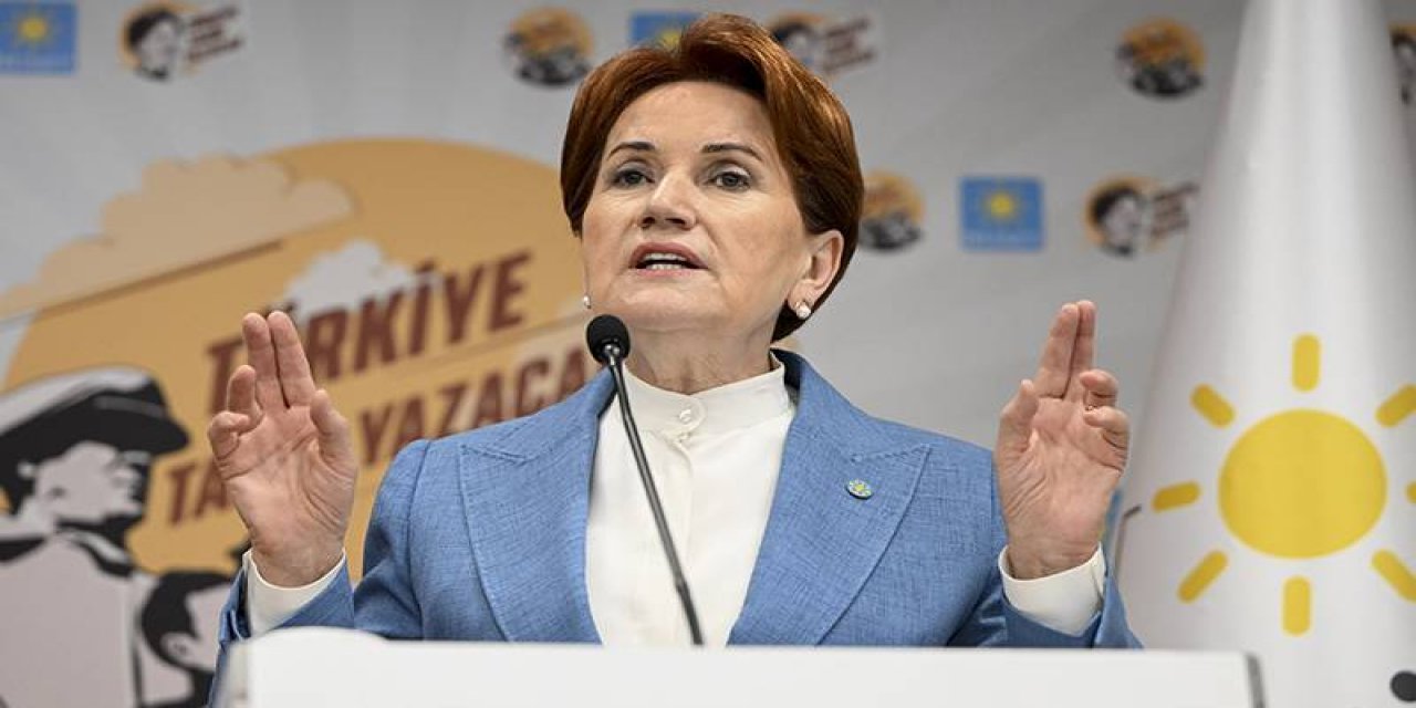 Meral Akşener adaylık için noktayı koydu: İsteyen karşıma çıksın!
