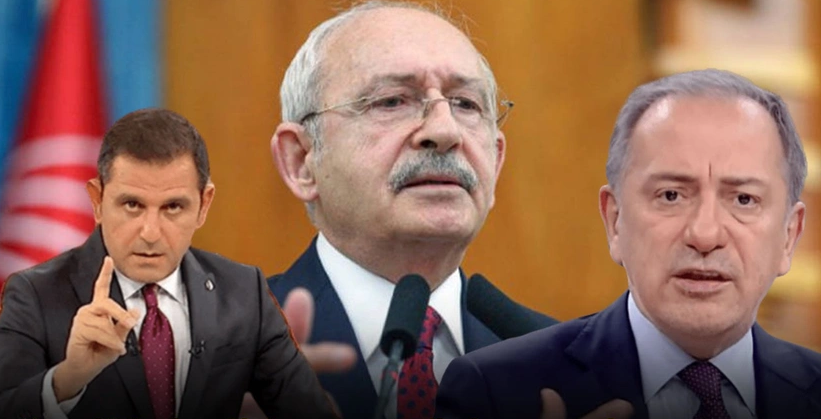Kemal Kılıçdaroğlu: Kendisini savcı-yargıç yerine koyup karar veren gazeteci... Fatih Altaylı: Bizim yaşamımızı etkiliyor... Fatih Portakal: Açıklayın duyalım...