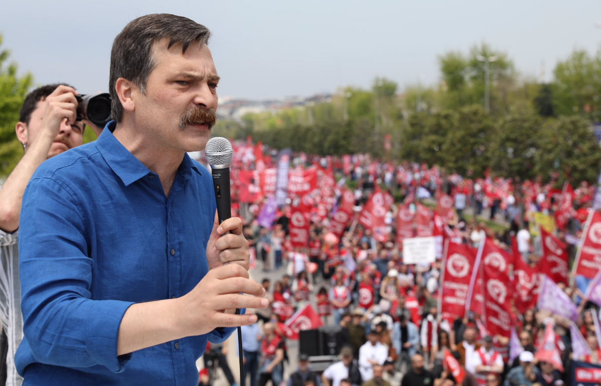 Erkan Baş'tan 'Can Atalay' çağrısı: "Başlarına çok daha büyük bela alacaklarını ifade edeyim"