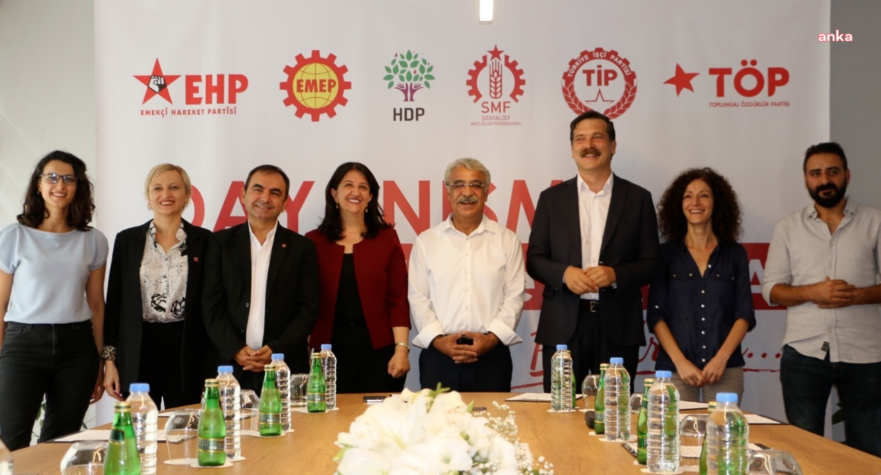 Emek ve Özgürlük İttifakı seçim sonuçlarını değerlendirdi