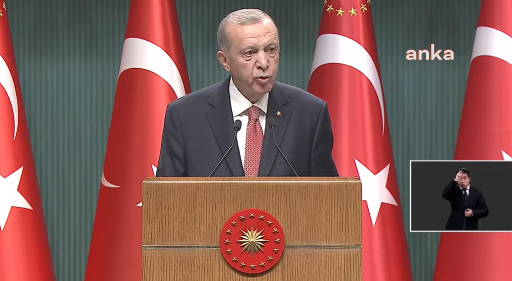 Erdoğan'dan kabine toplantısı sonrası yeni anayasa mesajı: "Parlamenter sistem rafa kalkmıştır"