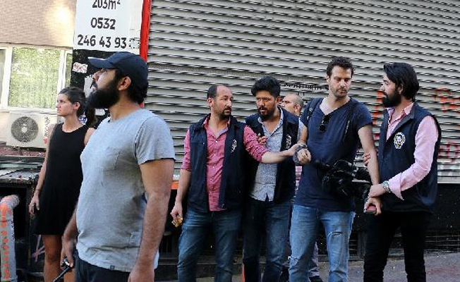 AP kameramanı da gözaltına alındı