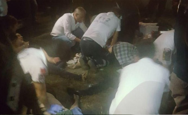 Hamile kadını çukurdan çıkarmak isterken kendileri de öldü