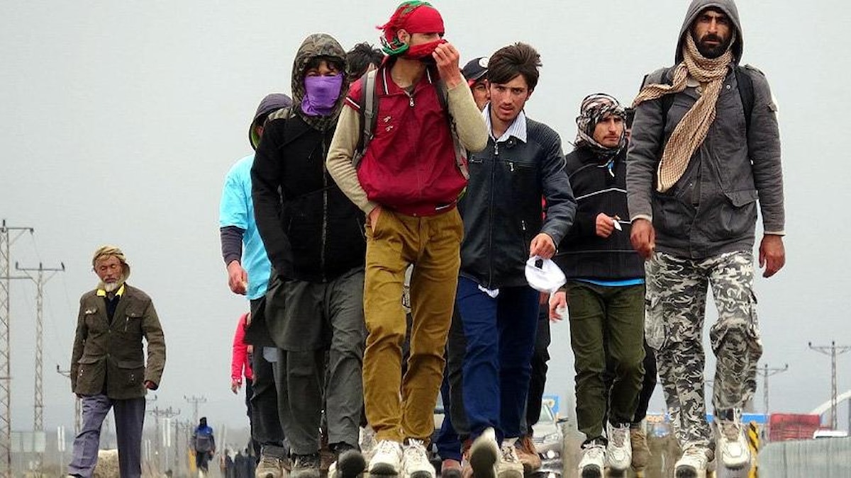 Türkiye'deki Afgan sığınmacıların statüsü ve sayıları...