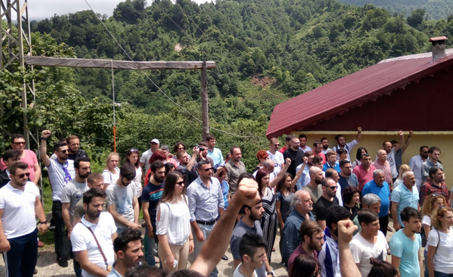 Kazım Koyuncu mezarı başında anıldı
