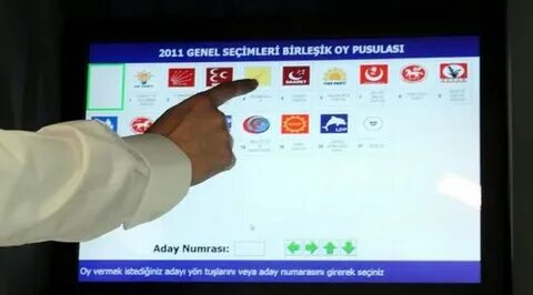 Türkiye elektronik seçim sistemine geçmeye hazırlanıyor