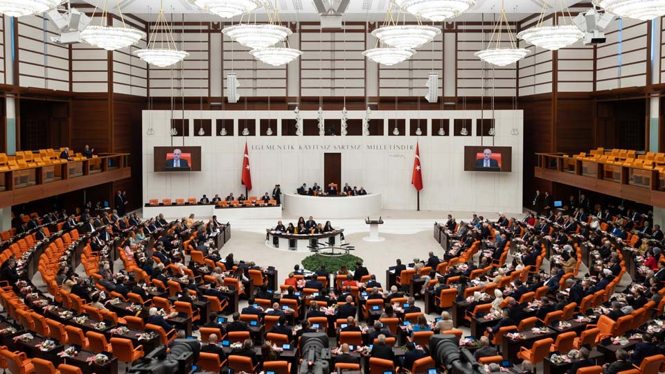 TBMM Başkanlık Divanı üyeleri Resmi Gazete'de yayımlandı