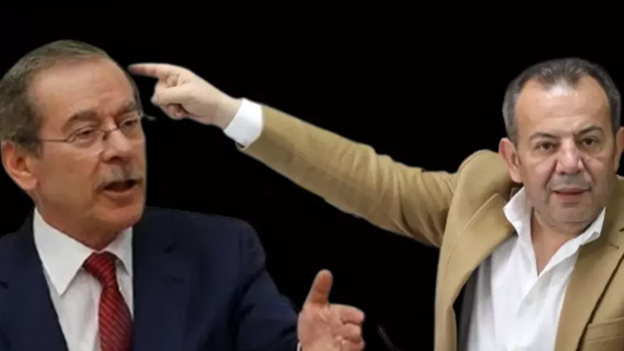 Tanju Özcan'dan canlı yayında Abdüllatif Şener'e sert sözler: Sizin gibi badem bıyıklılara güvenerek...