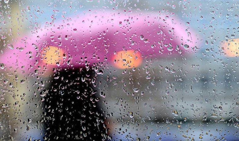 Meteoroloji'den 6 bölge için sağanak uyarısı