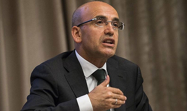 Mehmet Şimşek, TÜSİAD'ın yönetimiyle bir araya geldi