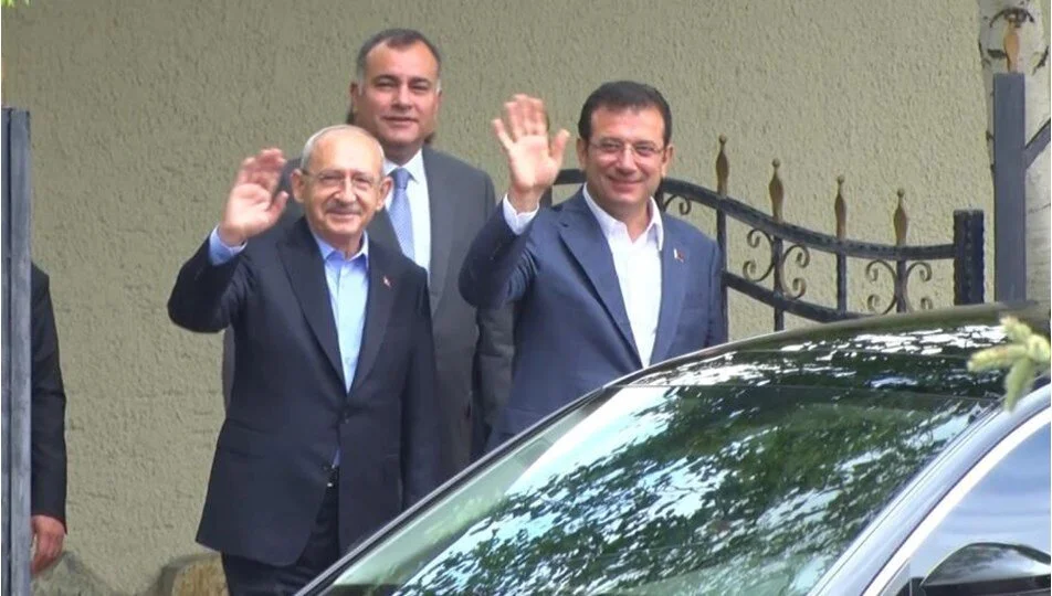 Kılıçdaroğlu ile görüşen İmamoğlu'ndan dikkat çeken açıklama
