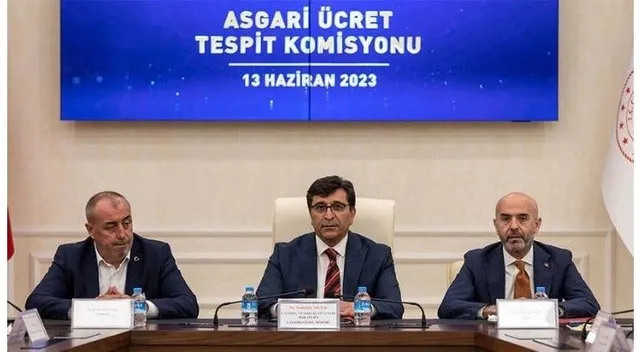 Türk-İş ve TİSK'in masadaki asgari ücret için masadaki teklifi ortaya çıktı