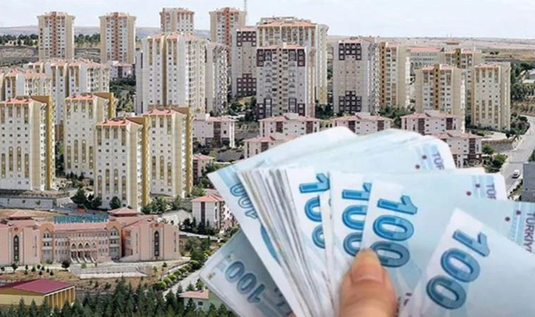 TCMB duyurdu: Konut fiyatlarında bir yılın en yavaş artışı yaşandı