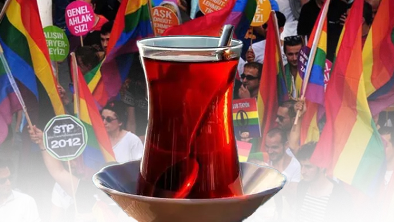 LGBT'lerin orada çay içmesi yasaklandı