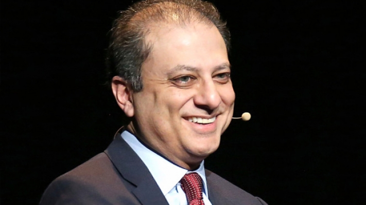 Trump'ın kovduğu savcı Bharara'nın yeni işi belli oldu
