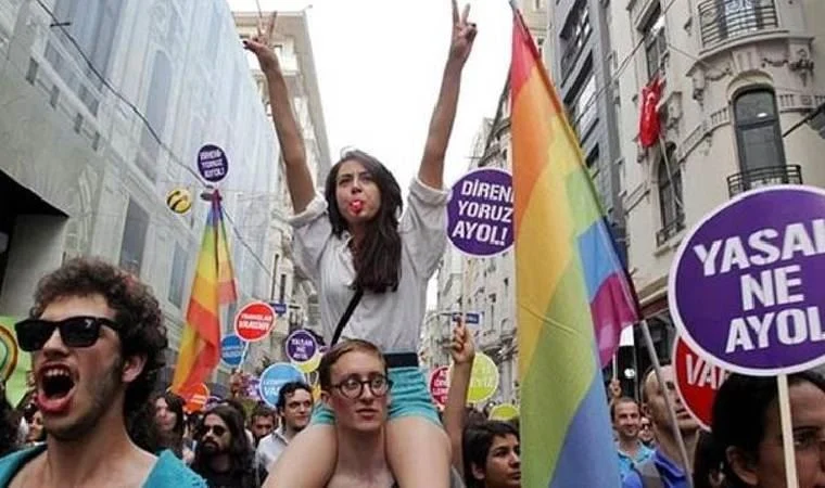 İzmir Valiliği'nden LGBT yürüyüşüne yasak