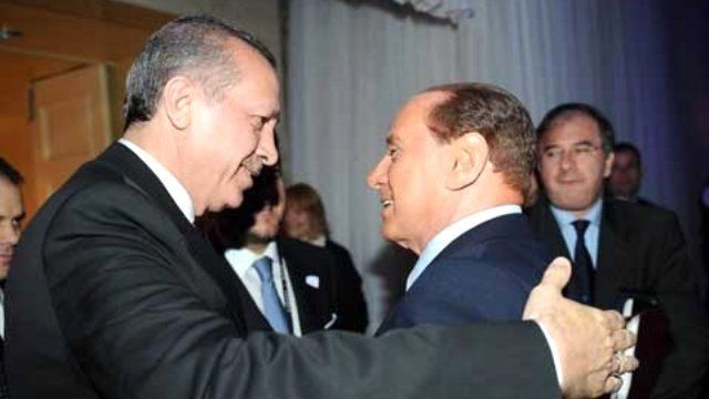 Erdoğan'dan Berlusconi'ye övgü dolu yazı! İtalyan gazetesinde yayımlandı