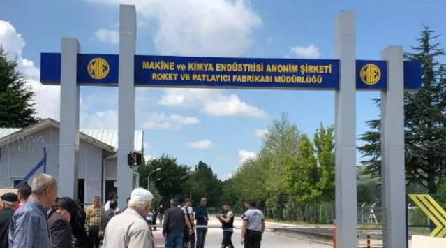 MKE fabrikasındaki patlamada 3 kişiye tutuklama
