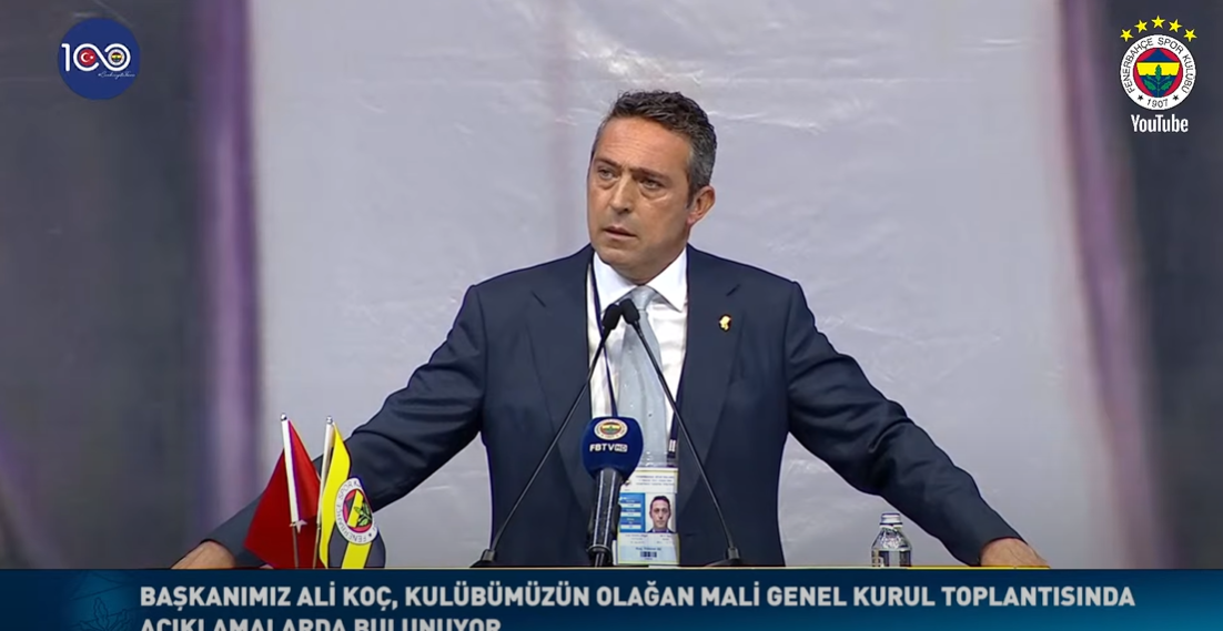 Ali Koç Fenerbahçe'nin yeni hocasını açıkladı