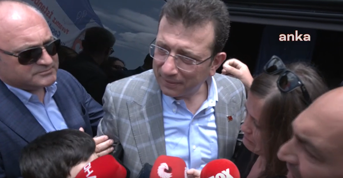 Ekrem İmamoğlu, Kılıçdaroğlu ile ilgili soruyu yanıtsız bıraktı