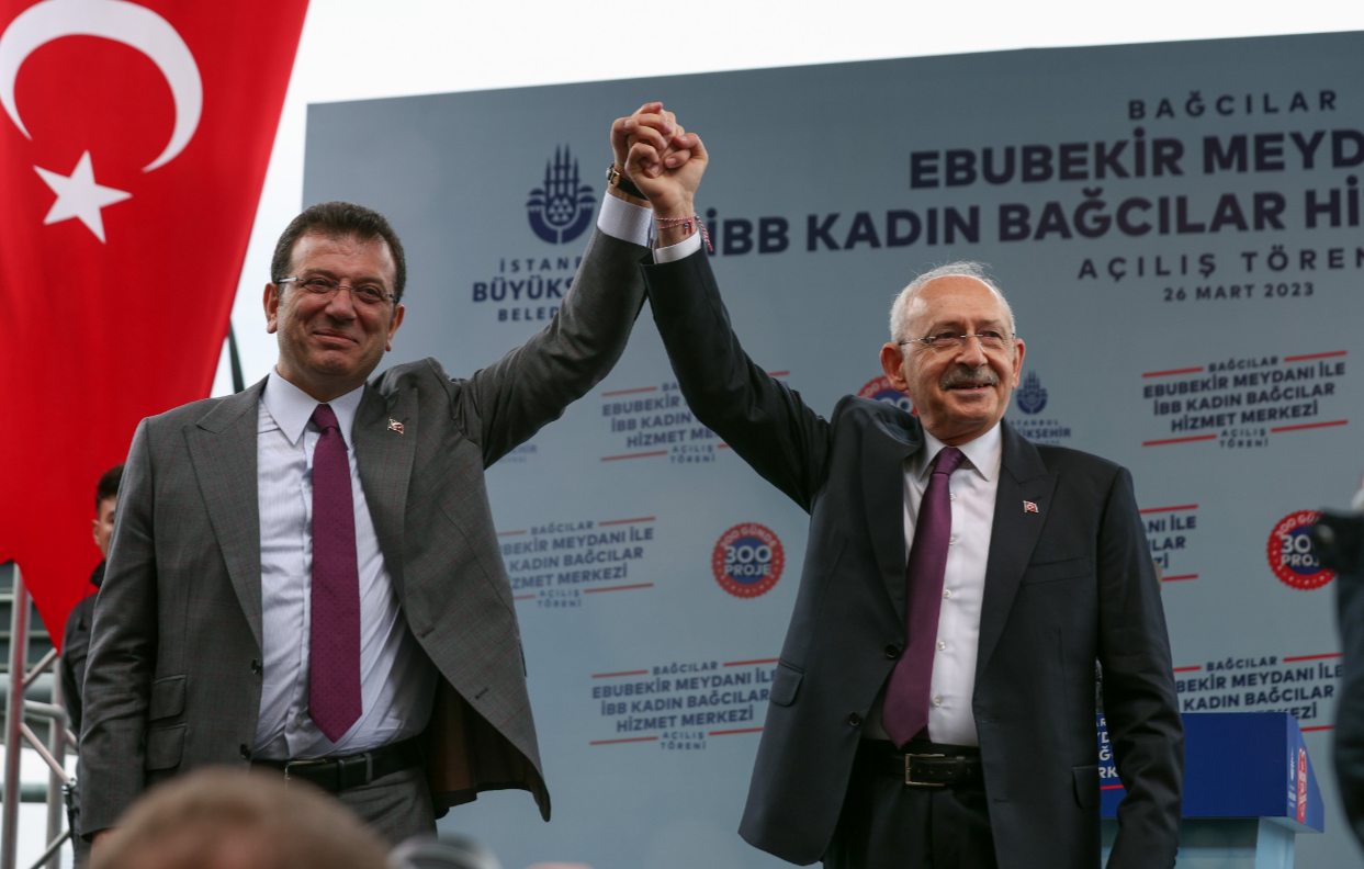 Ekrem İmamoğlu ve Kemal Kılıçdaroğlu'ndan peş peşe paylaşımlar